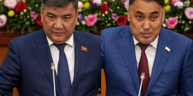 Искендер Матраимов менен Нурлан Ражабалиев мандатынан баш тартышты