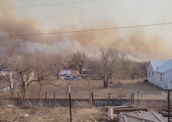 Техаста 3 күндөн бери өрт токтобой, өзгөчө кырдаал жарыяланды (видео, сүрөт)