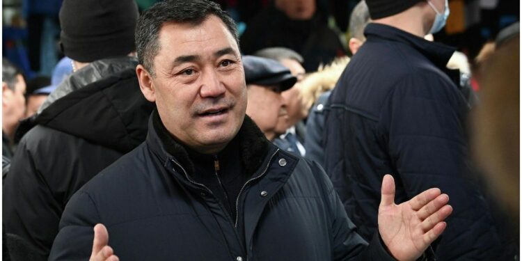 «Демократияны туура пайдаланганга үйрөнүшүбүз керек» дейт Садыр Жапаров