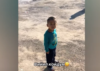 «Чоңойгондо ата-энемди ажылыкка алып барам» дейт шымына “коё берип” таанылган 4 жаштагы Ариман
