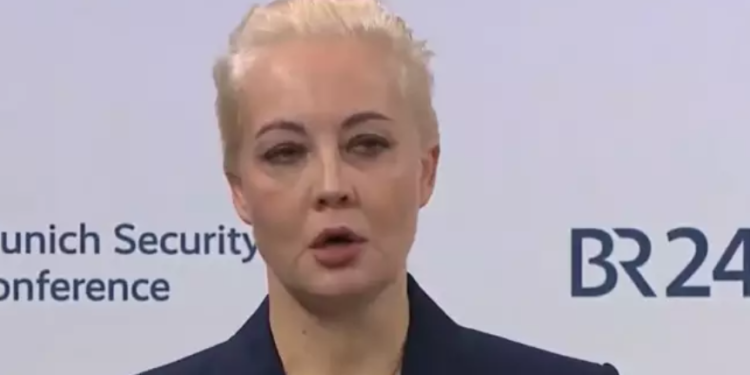 Алексей Навальныйдын жубайы кайрылуу жасады (видео)