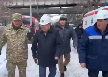 Энергетика министри Бишкек ЖЭБге барды (видео)