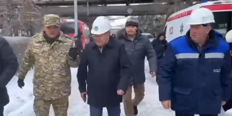 Энергетика министри Бишкек ЖЭБге барды (видео)