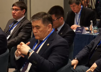 Камчыбек Ташиев Кыргыз футбол союзунун президенти болуп шайланды (видео)