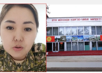 Интернеттеги кайрылуудан кийин Караколдогу чек ара бөлүгүнүн жетекчилери кармалды