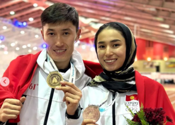 Жөө күлүк Нурсултан Кеңешбеков Азиянын эки жолку чемпиону болду