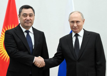 Садыр Жапаров Владимир Путин менен эмне жөнүндө сүйлөштү?