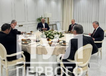 Орусияга барган президенттерге кечки тамакка эмне берилди?