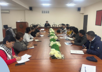 Бишкектин Ленин районунда жыл башынан бери 481 адам кызамык менен ооруган