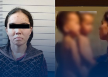 Ошто эгиз кыздарын сабаган келин энелик укуктан ажыратылды