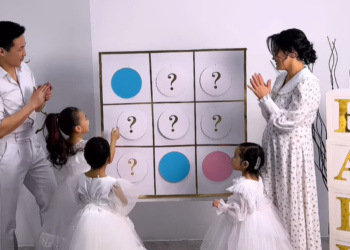 Ырчы Самат Муратбеков үч кыздан кийин уулдуу болорун билди (видео)