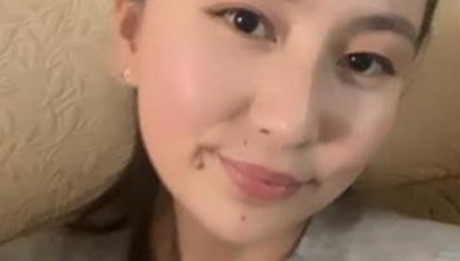 Бишкекте 20 жаштагы Адинай Абазова дайынсыз болуп жатат