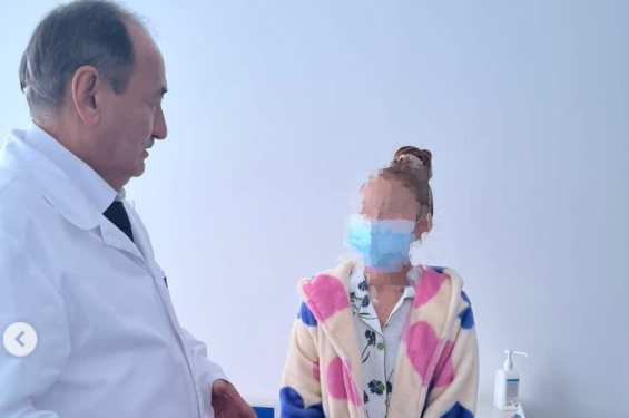 Кыргызстанда бөйрөк алмаштырган алгачкы бейтап ооруканадан чыкты