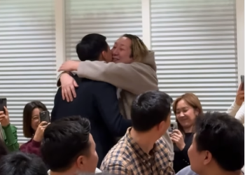 «Гуля менен Дыңкы». Самат Эркинбеков тамашалуу видео жарыялады