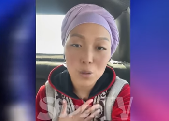 «Кайын журтум аябай колдойт» дейт интернетти «жарып» жаткан нарындык «диктор» келин