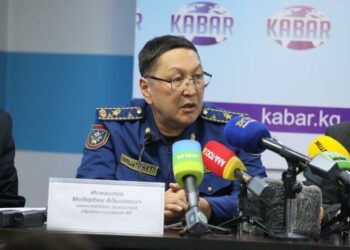 ӨКМ: «Өзгөчө кырдаал Бишкекке эмес, ЖЭБдин ичине киргизилди»