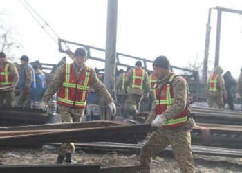 Бишкек ЖЭБдеги авариянын кесепеттерин жоюуга 557 кызматкер тартылды (видео)