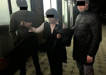 Блогер Батмакан Жолболдуева кайра кармалды. Ал бул жолу акча талап кылууга шектелип жатат