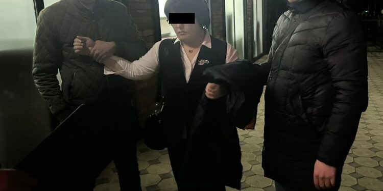 Блогер Батмакан Жолболдуева кайра кармалды. Ал бул жолу акча талап кылууга шектелип жатат