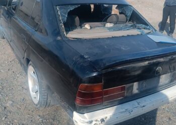 Балыкчыда айдоочуну сабап, унаасын тартып алган шектүүлөр кармалды