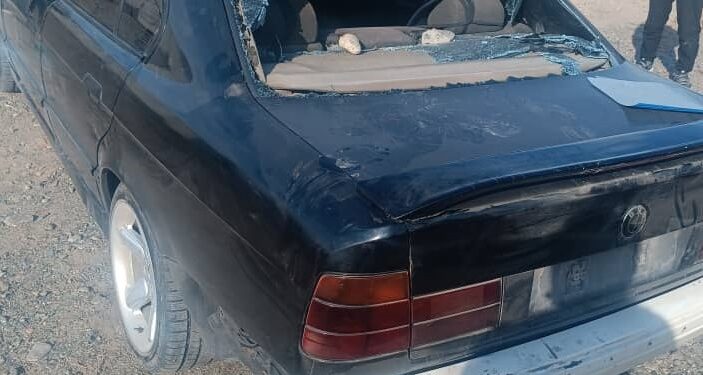 Балыкчыда айдоочуну сабап, унаасын тартып алган шектүүлөр кармалды