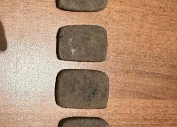 Жалал-Абадда 27 жаштагы 2 жигит кармалды. Алар баңгизат сатууга шектелүүдө