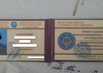 Бишкекте пара талап кылууга шектелип сот аткаруучу кармалды