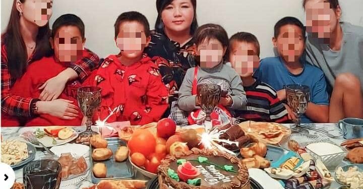 Чүйдө 35 жаштагы эне 8 баланы жалгыз тарбиялап жатат (сүрөттөр)