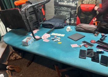 Бишкекте мыйзамсыз кумар оюндарына бөгөт коюлду (видео)