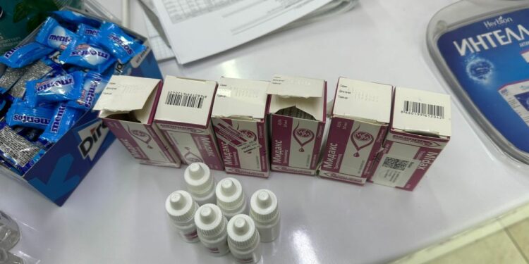 Жалал-Абаддагы дарыканада рецеби жок күчтүү дары сатылып келген