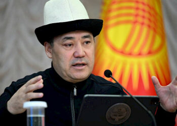 Садыр Жапаров: «Кызыл-Омпол уран кени эмес, ал титаномагнетит кен»