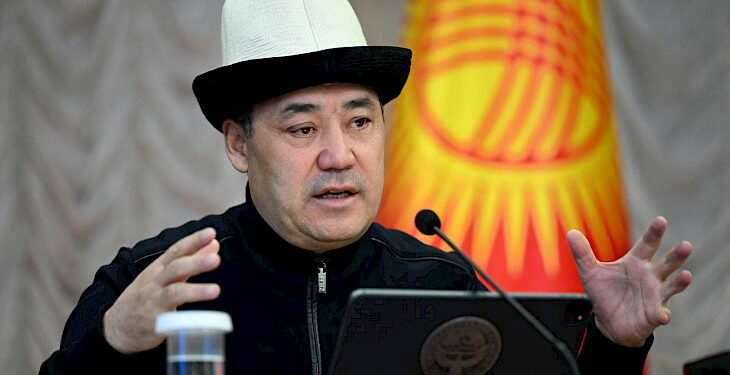 Садыр Жапаров: «Кызыл-Омпол уран кени эмес, ал титаномагнетит кен»