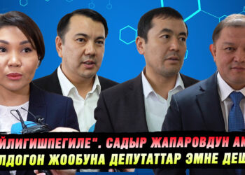 Садыр Жапаровдун АКШга каты. Президенттин бул кадамына депутаттар кандай баа беришет?