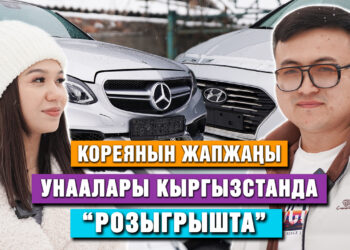 Кореянын жапжаңы унааларын утуп алууга старт берилди