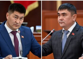 Өлкөдөн чыгып кеткени айтылган Шайлообек Атазов менен Айбек Осмонов жыйынга келди