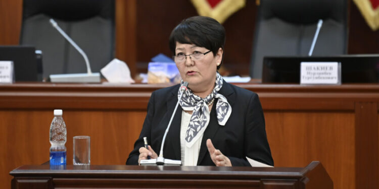 Билим берүү министри 12 жылдык билим берүүгө өтүү боюнча кеңири маалымат таратты