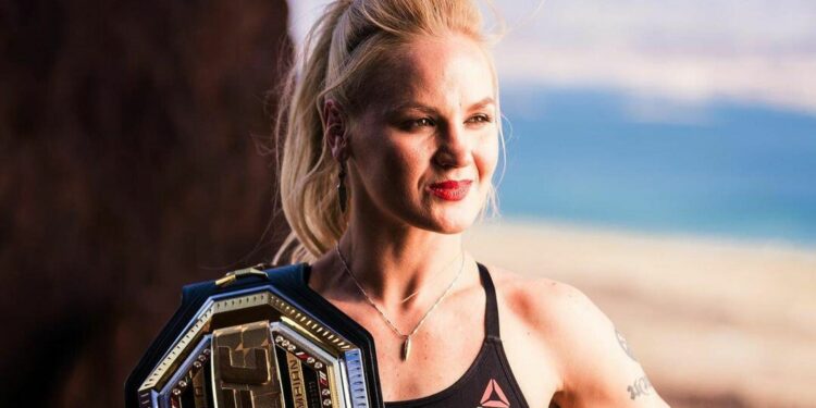 Валентина Шевченко TUF шоусунда машыктыруучу болот (видео)