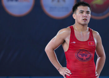 Эрназар Акматалиев Түркиядагы мелдеште алтын жеңди. Беттештин видеосу