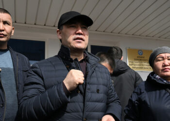 Садыр Жапаров: «Митингге чыккандарды көрүп, жашынчу мен эмесмин»