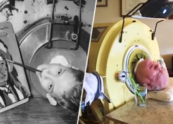 АКШда өмүр бою темир цилиндрде жашаган адам каза болду