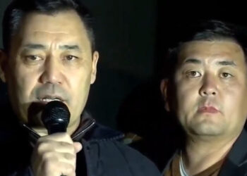 Садыр Жапаров Мелис Аспековдун каты боюнча: «Былжырак жалганчыларга убактым жок»