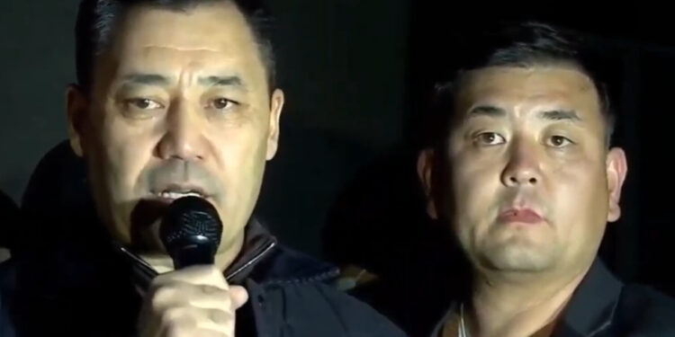 Садыр Жапаров Мелис Аспековдун каты боюнча: «Былжырак жалганчыларга убактым жок»