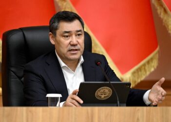 Садыр Жапаровдун тапшырмасы менен ЖМК жөнүндө мыйзам долбоору кайтарып алынды