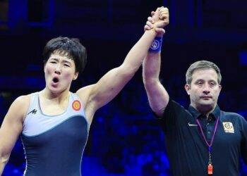 Айпери Медет кызы Түркияда өткөн турнирде алтын жеңди