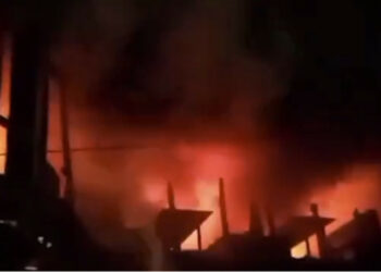 Бангладеште ресторан өрттөнүп, 40тан ашуун адам каза болду (видео)