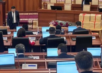 Жогорку Кеңештин депутаттары айым кесиптештерин майрамы менен куттукташты