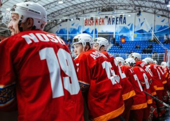 Хоккей боюнча Дүйнө чемпиондугу. Кыргызстан Люксембургду жеңди