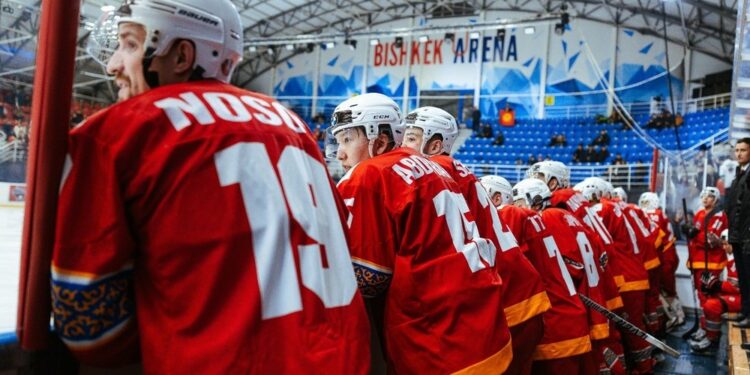 Хоккей боюнча Дүйнө чемпиондугу. Кыргызстан Люксембургду жеңди