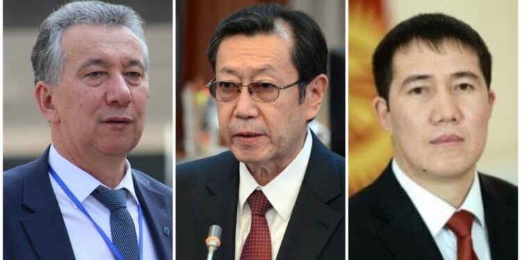 Орхан Инандынын паспорту. Фарид Ниязов, Бусурманкул Табалдиев жана Эрнис Апилов мыйзамсыз паспорт берүү иши боюнча акталды