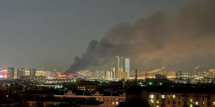 ТИМ: «Кыргызстан «Крокус Сити холлдогу» терактыны кескин айыптайт»